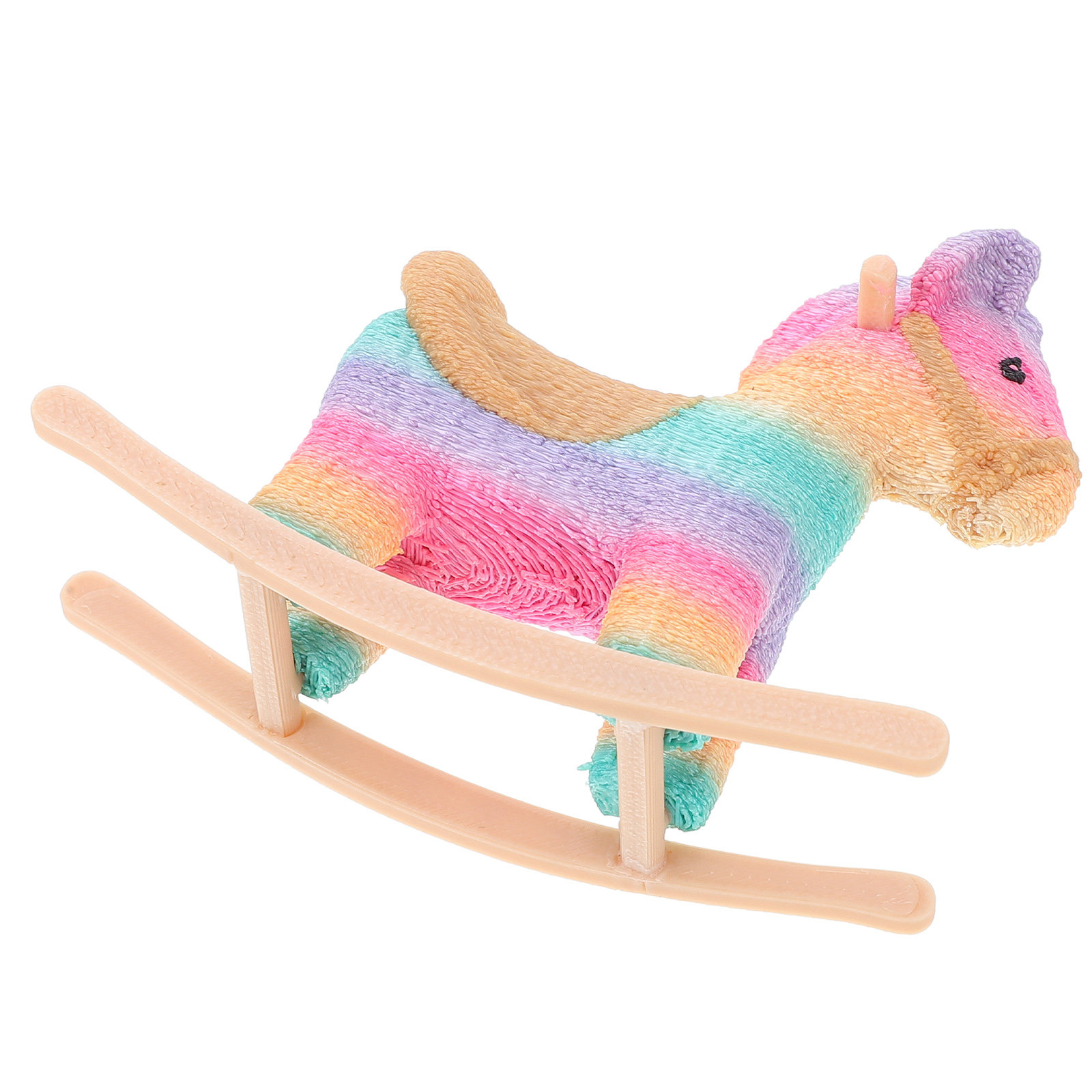 ミニチュアのロッキングチェア。漫画風のデザインで、ベビーベッ - Baby Nursery Rocking Chair のレビューと価格