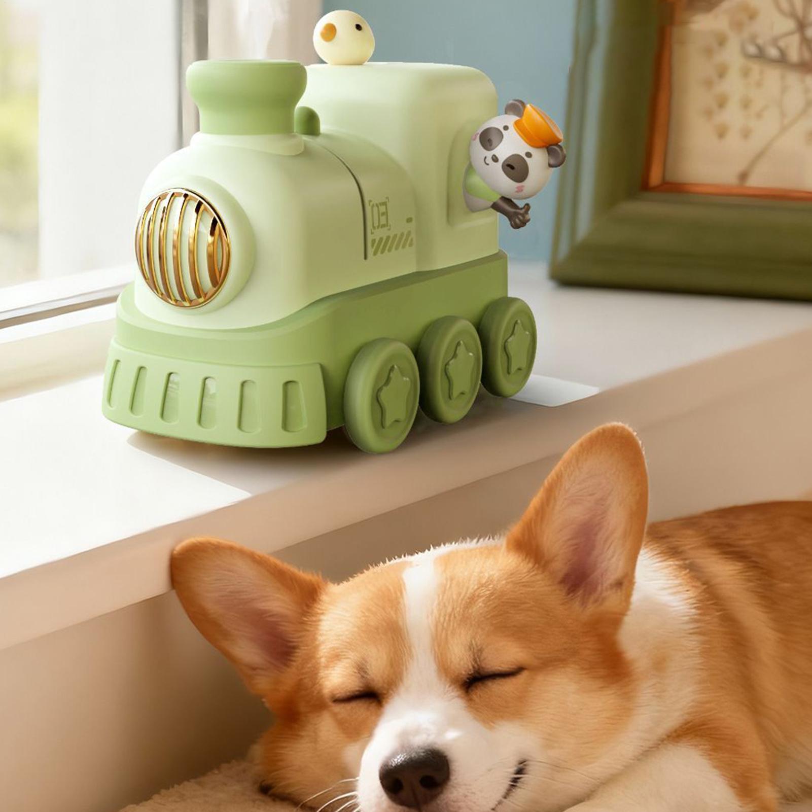 ベビー加湿器クール静かな電車デザイン清浄機 300 ミリリッ - Humidifier Nursery Quiet のレビューと価格