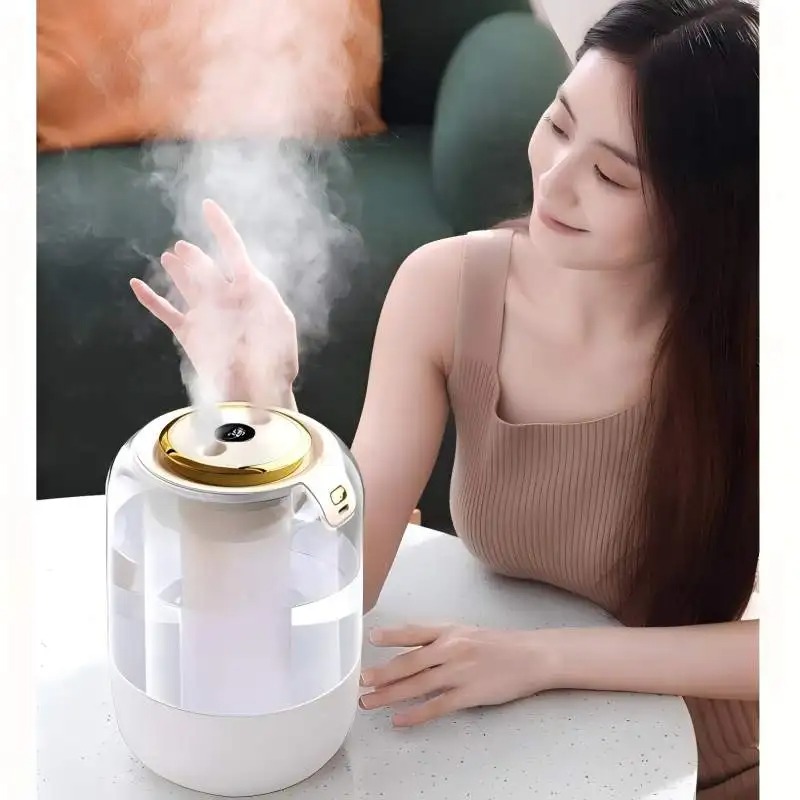 2025年新型 5L 大型 超音波式 静音 クールミストスプ - Humidifier Nursery Quiet のレビューと価格