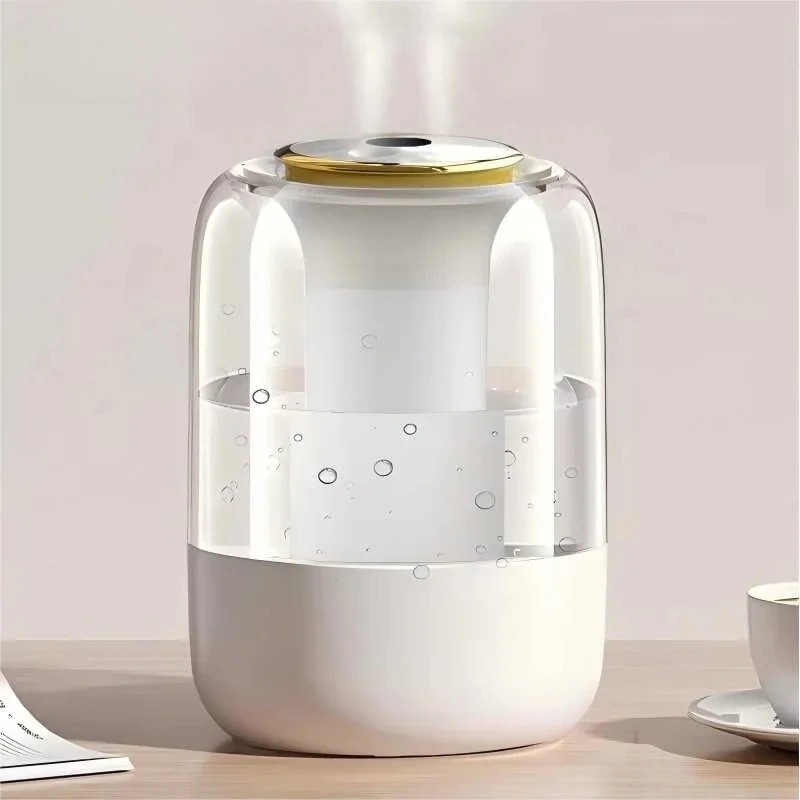 2025年新型 5L 大型 超音波式 静音 クールミストスプ - Humidifier Nursery Quiet のレビューと価格