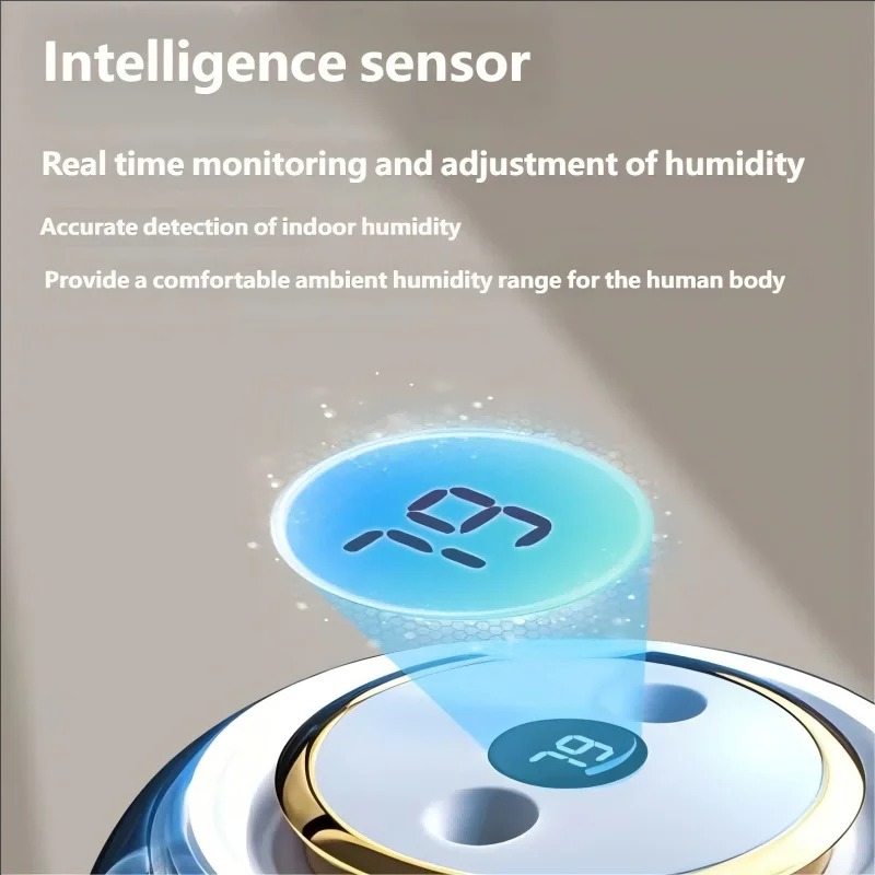 2025年新型 5L 大型 超音波式 静音 クールミストスプ - Humidifier Nursery Quiet のレビューと価格