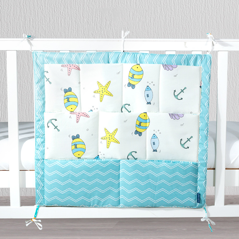 コットンベビーベッドハンギング収納バッグ,新生児用寝具セット - Baby Nursery Bedding Sets のレビューと価格