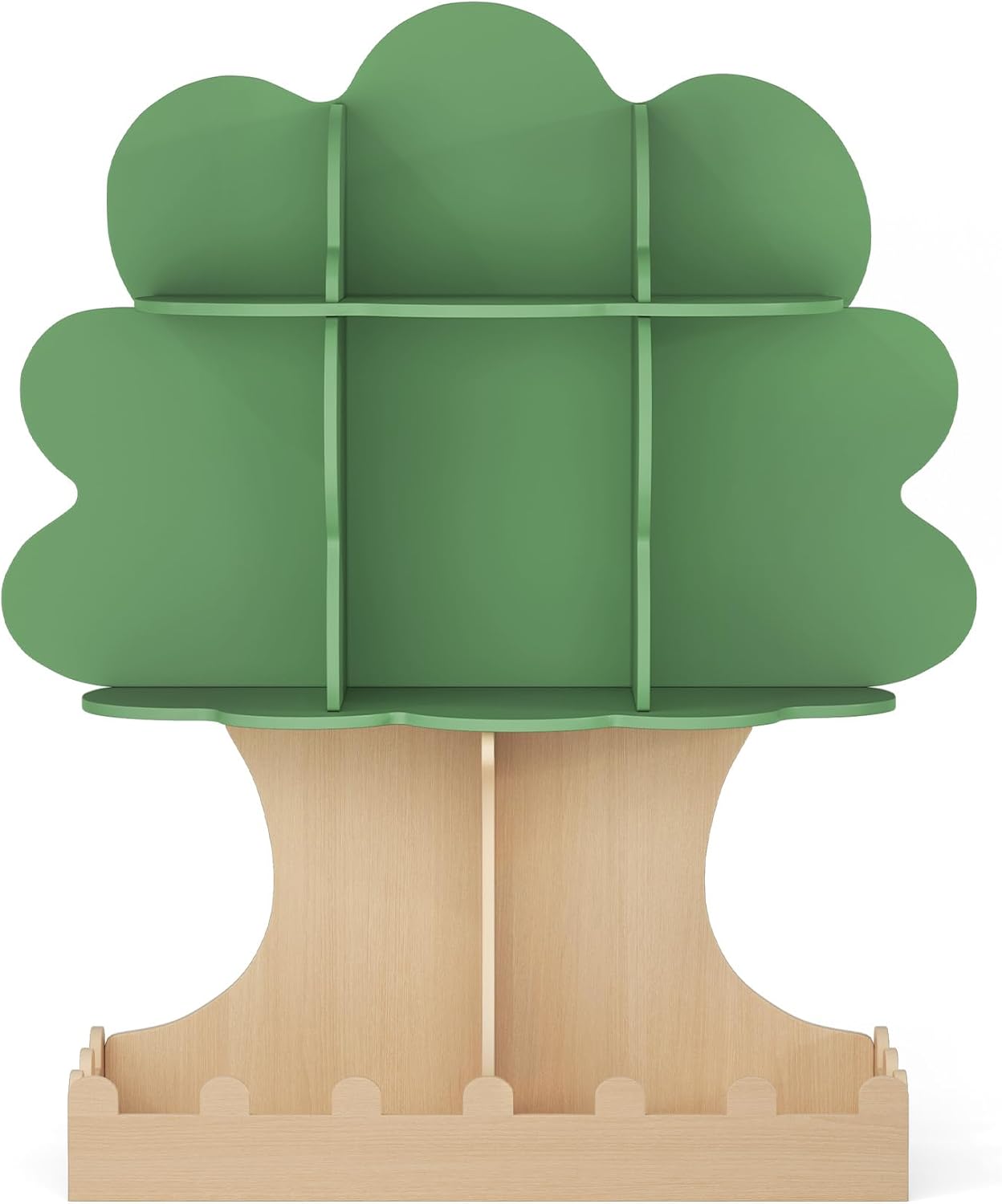 幼児用ツリー型本棚 ベビーモンテッソーリ木製ブックケース 子 - Baby Nursery Tree のレビューと価格