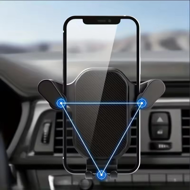 ユニバーサルカーフックベースフォンホルダー 重力式モバイルス - Mobile Hanger Arm のレビューと価格