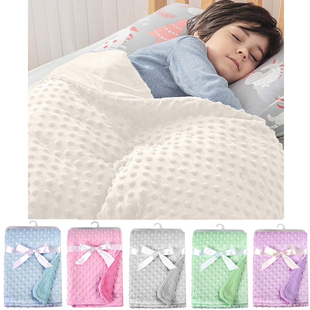 ベビーブランケット & おくるみ新生児サーマルソフトフリース - Baby Nursery Bedding Sets のレビューと価格