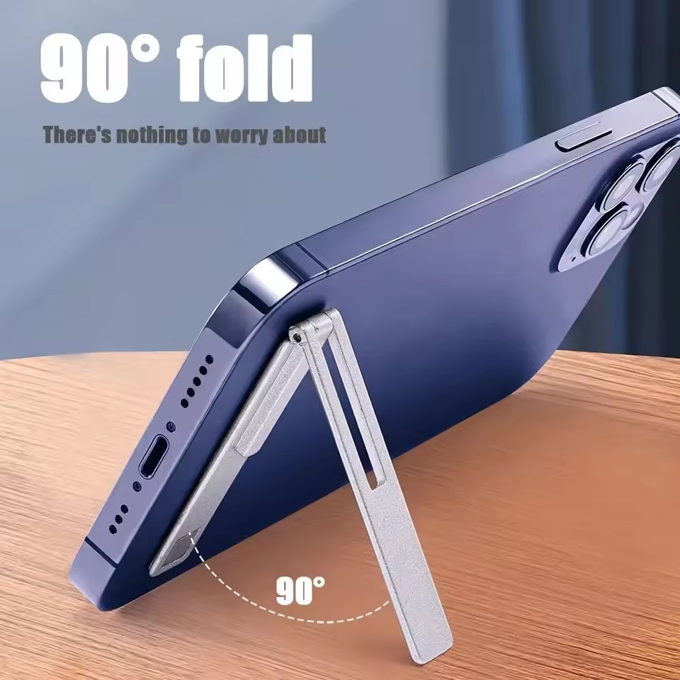 マグネティック超薄型折りたたみ式携帯電話ホルダーブラケット  - Mobile Hanger Arm のレビューと価格