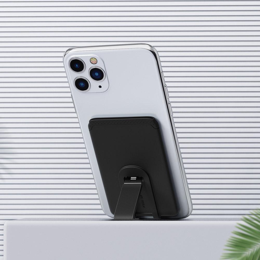 シリコン製スマホカードホルダー - 粘着ステッカーポケット付 - Mobile Hanger Arm のレビューと価格