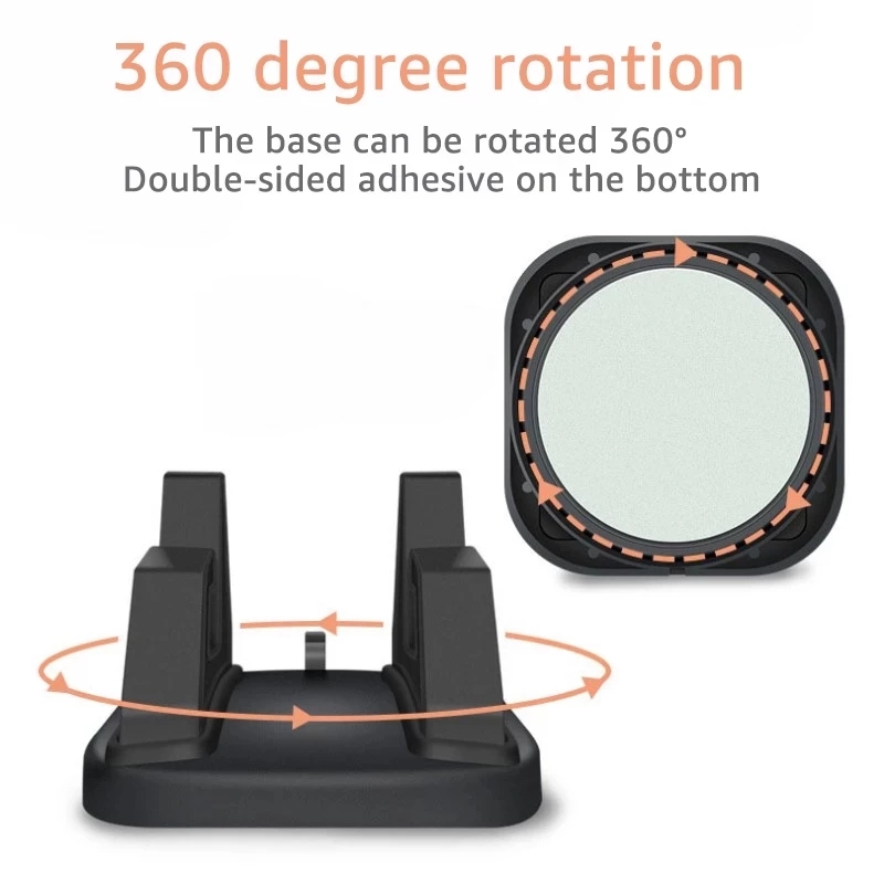 ユニバーサルカーフォンホルダー 360度回転シリコン製車載携 - Mobile Hanger Arm のレビューと価格