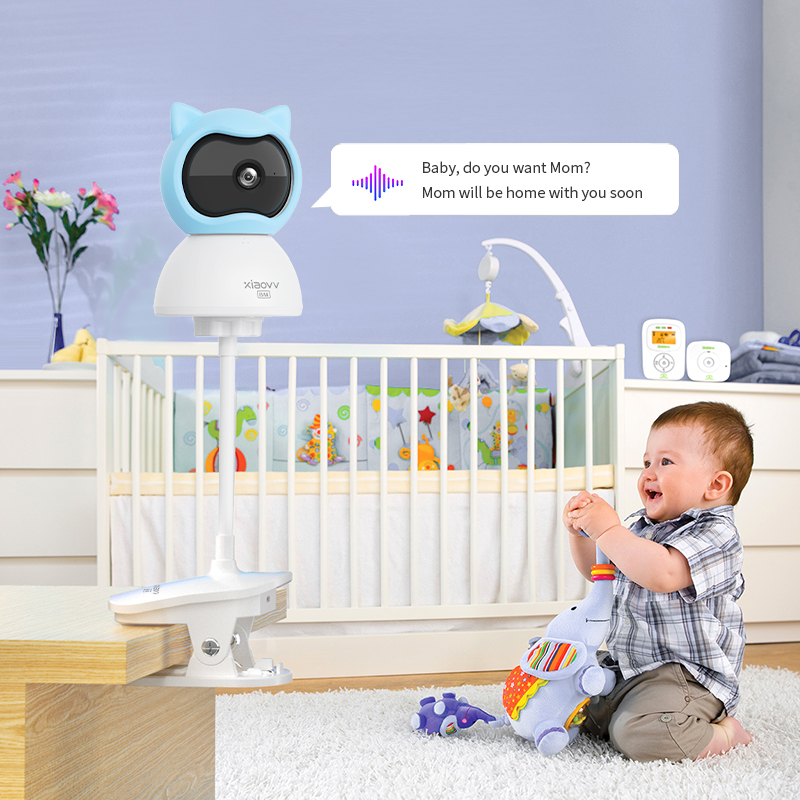 4MP Wi-Fi対応、室内用ベビーモニター。双方向音声通話 - Baby Nursery Mobile のレビューと価格
