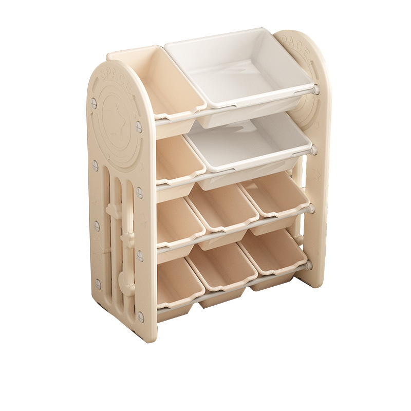 卸売子供用プラスチック製小型家具モンテッソーリベビー玩具絵本 - Baby Bookshelf Small のレビューと価格