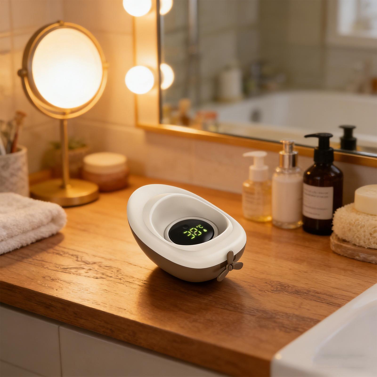 バス温度計フローティングスマートデジタルフローティングボート - Baby Nursery Temperature のレビューと価格