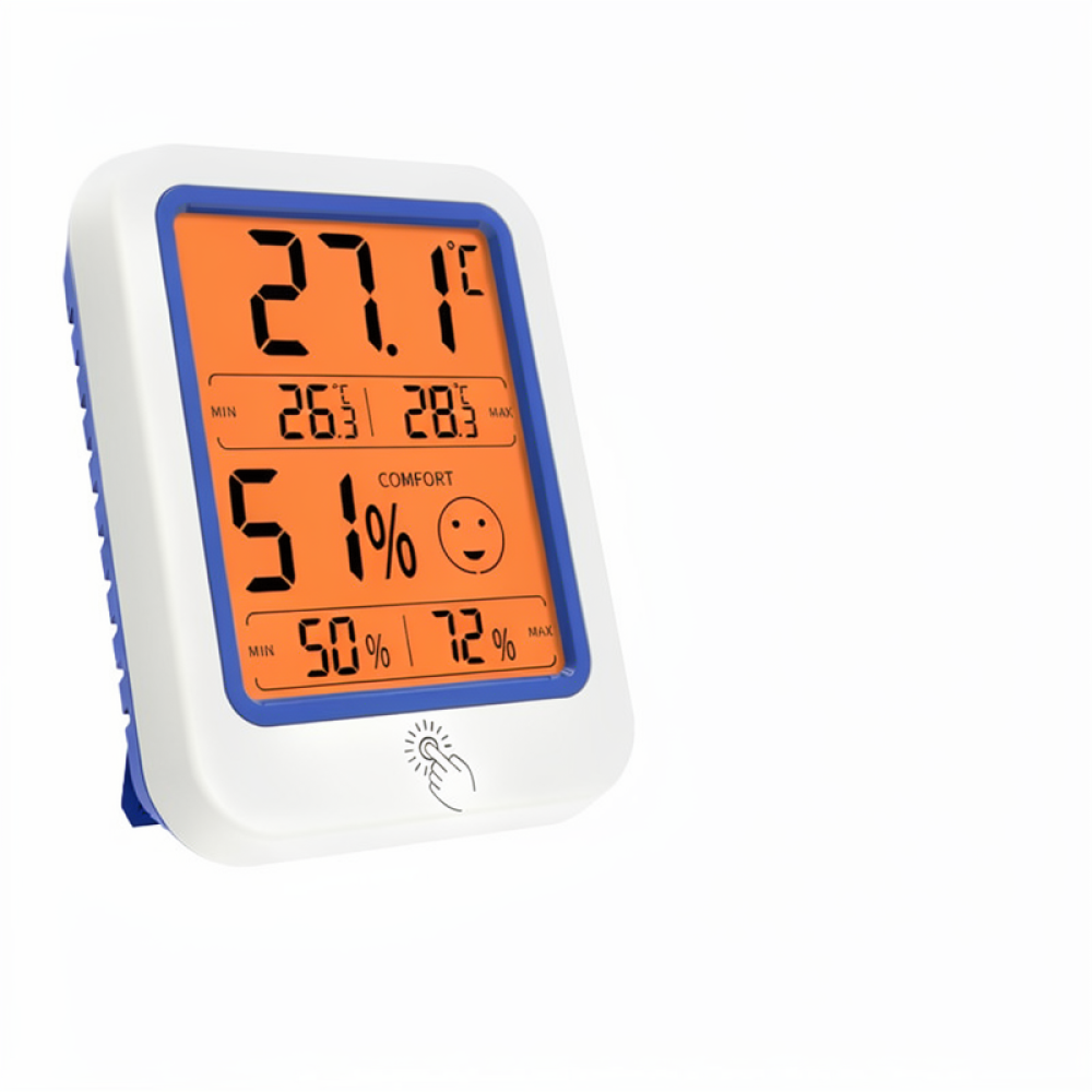 ワイヤレスデジタル湿度計。室内の温度と湿度を測定し、ベビーベ - Baby Nursery Temperature のレビューと価格