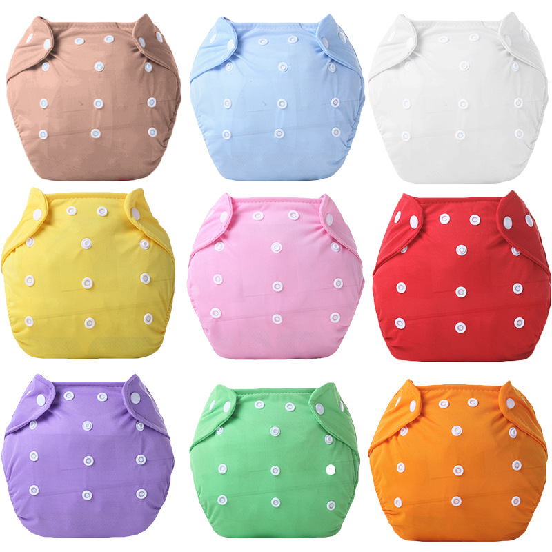 ベビーおむつ洗える再利用可能なおむつグリッド環境に優しい綿ベ - Diaper Pail Odor のレビューと価格