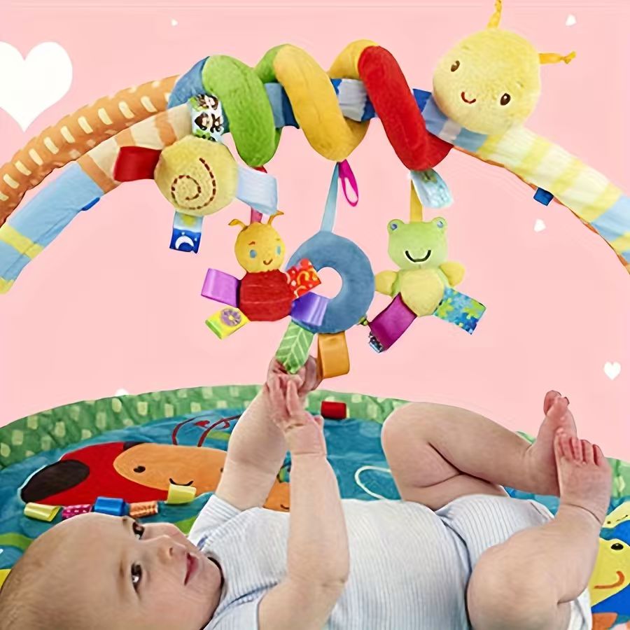 かわいい蜂の吊り下げおもちゃ、ベビーベッドモバイルや車の装飾 - Baby Nursery Mobile のレビューと価格