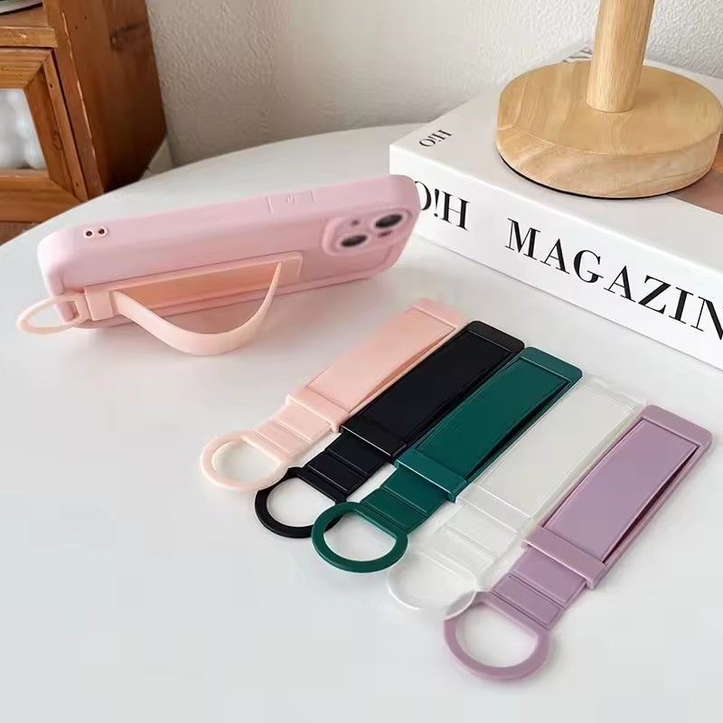 ユニバーサルリストバンドフィンガーホルダー目に見えないバック - Mobile Hanger Arm のレビューと価格