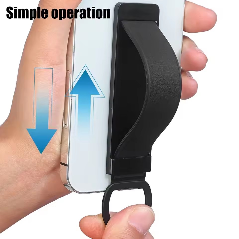ユニバーサルリストバンドフィンガーホルダー目に見えないバック - Mobile Hanger Arm のレビューと価格
