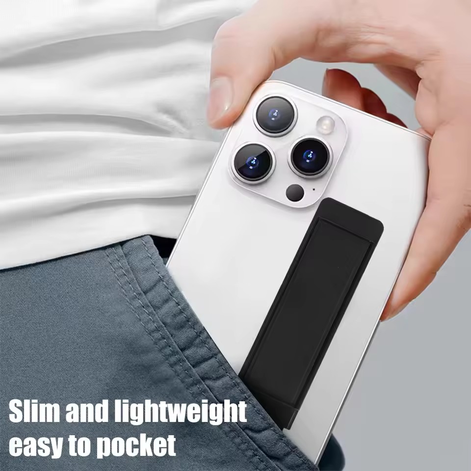 ユニバーサルリストバンドフィンガーホルダー目に見えないバック - Mobile Hanger Arm のレビューと価格
