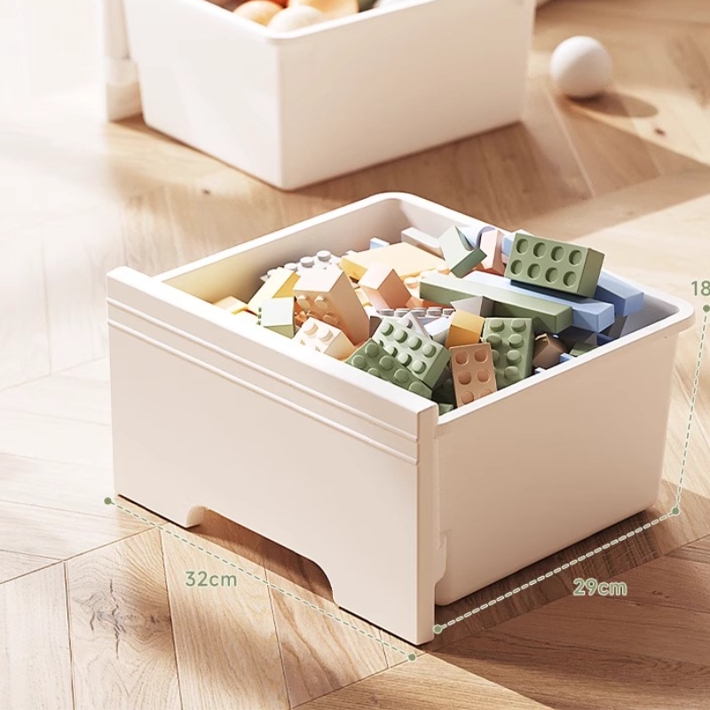 子供用のおもちゃ収納オーガナイザー。仕分け用の収納ボックス付 - Baby Nursery Bookshelf のレビューと価格