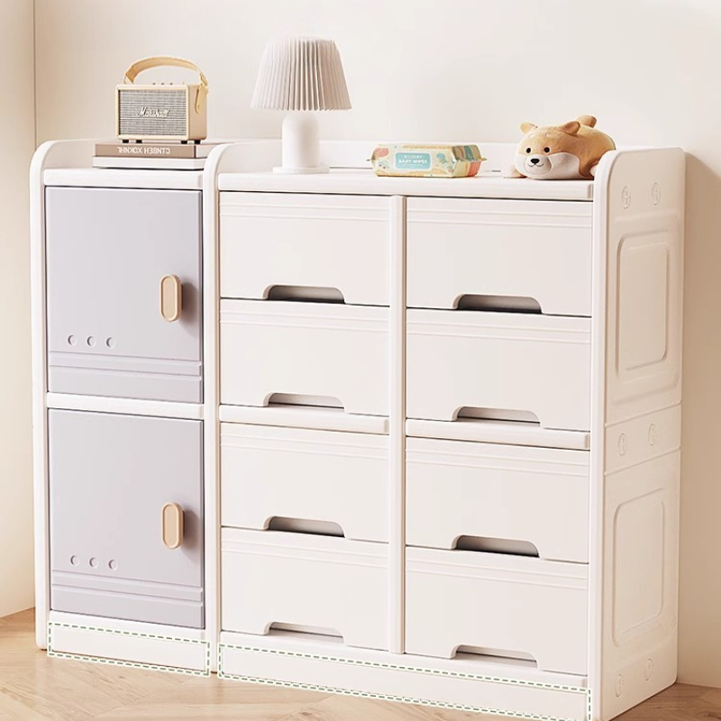 子供用のおもちゃ収納オーガナイザー。仕分け用の収納ボックス付 - Baby Nursery Bookshelf のレビューと価格