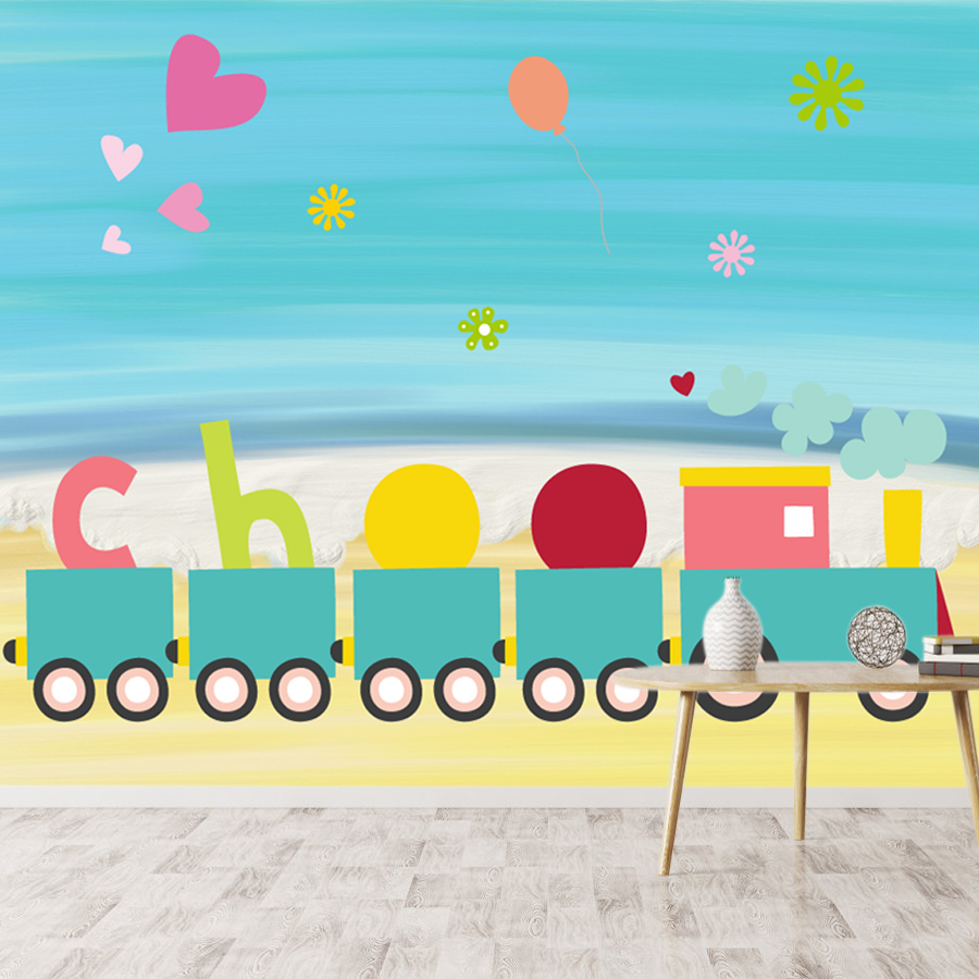 リビングルーム、子供部屋、ベビーベッド、ソファの壁画に簡単に - Baby Nursery Water のレビューと価格