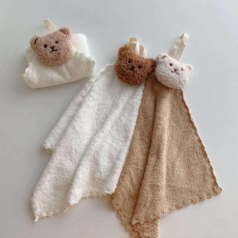 子供漫画ハンドタオル速乾性ベビー指先タオル高吸水性浴室保育園 - Baby Nursery Water のレビューと価格