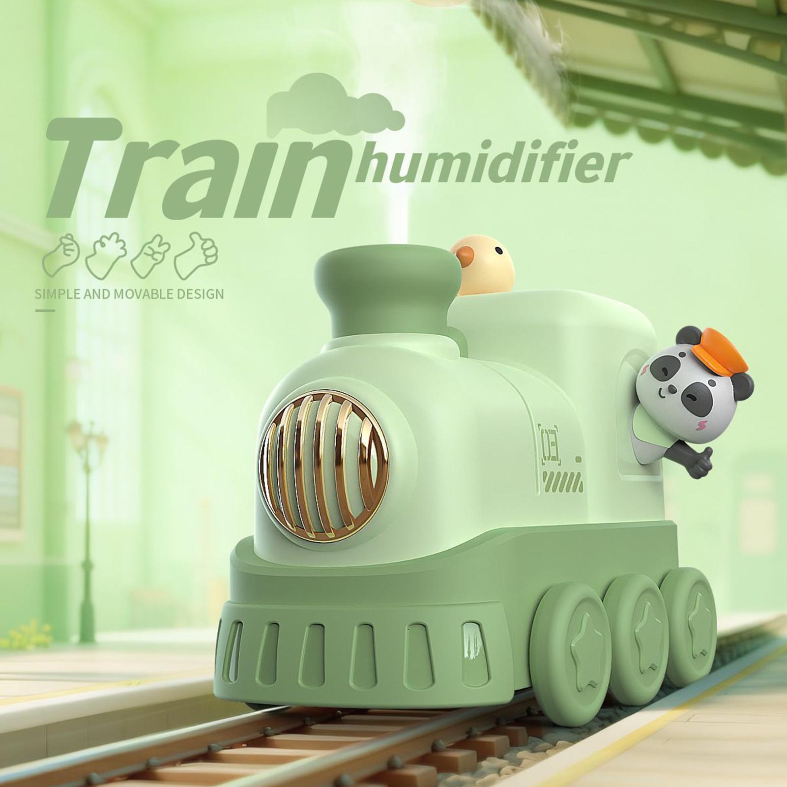 寝室用加湿器ベビー静かなクールミストトレインデザインディフュ - Humidifier Nursery Quiet のレビューと価格
