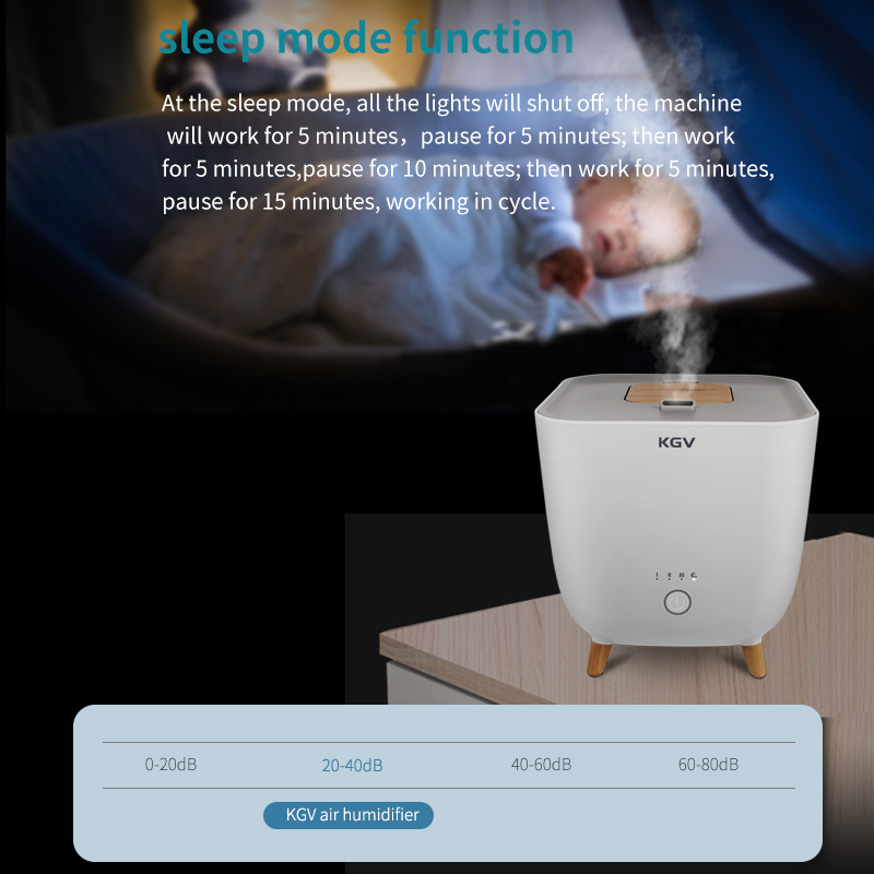 スマートアロマセラピー加湿器、温ミスト超音波加湿器、寝室、赤 - Humidifier Nursery Quiet のレビューと価格