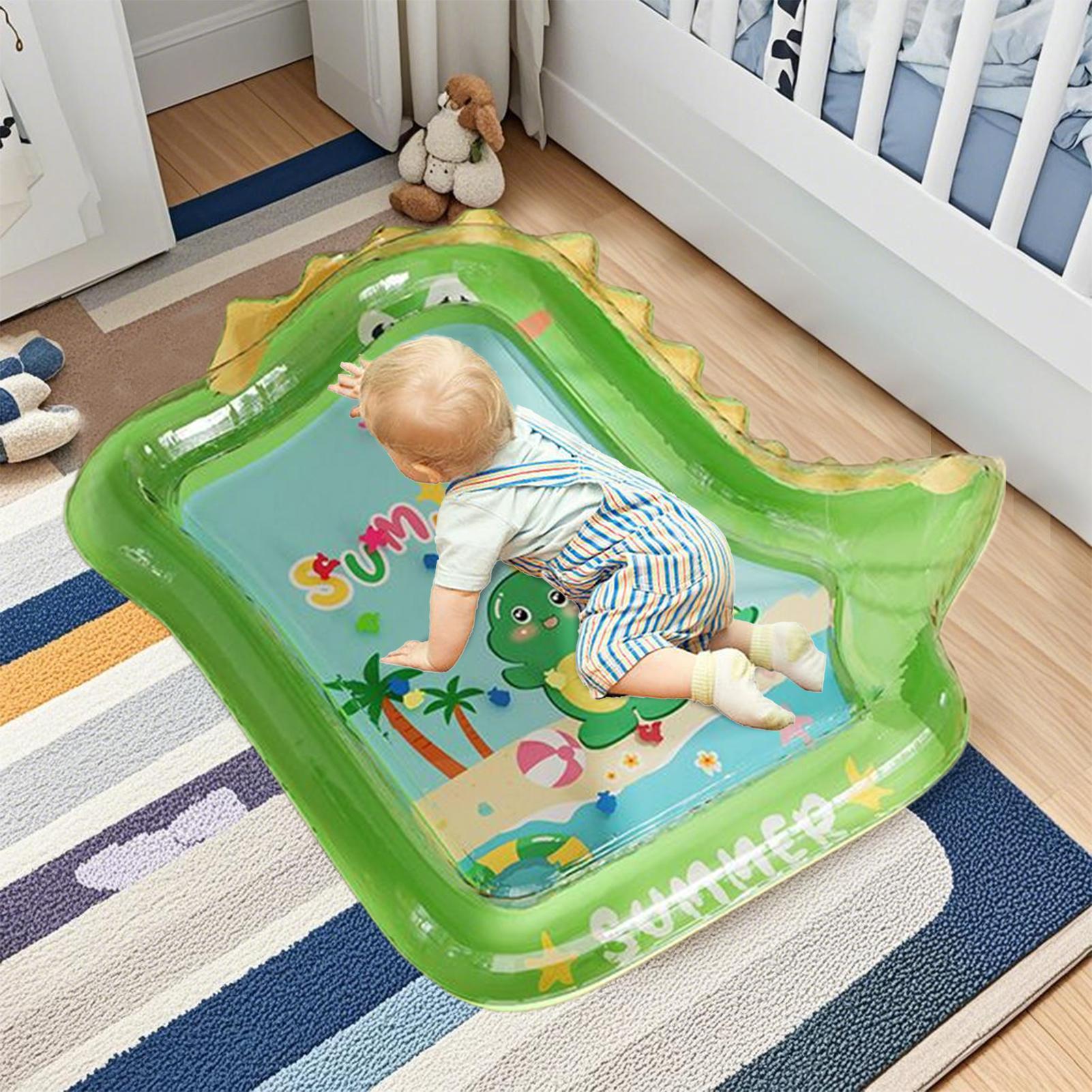 インフレータブルウォーターマットかわいい赤ちゃん感覚おもちゃ - Baby Nursery Water のレビューと価格