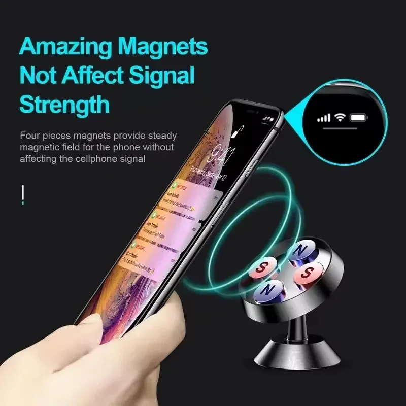 マグネット式車載携帯電話ホルダー マグネットマウント モバイ - Mobile Hanger Arm のレビューと価格