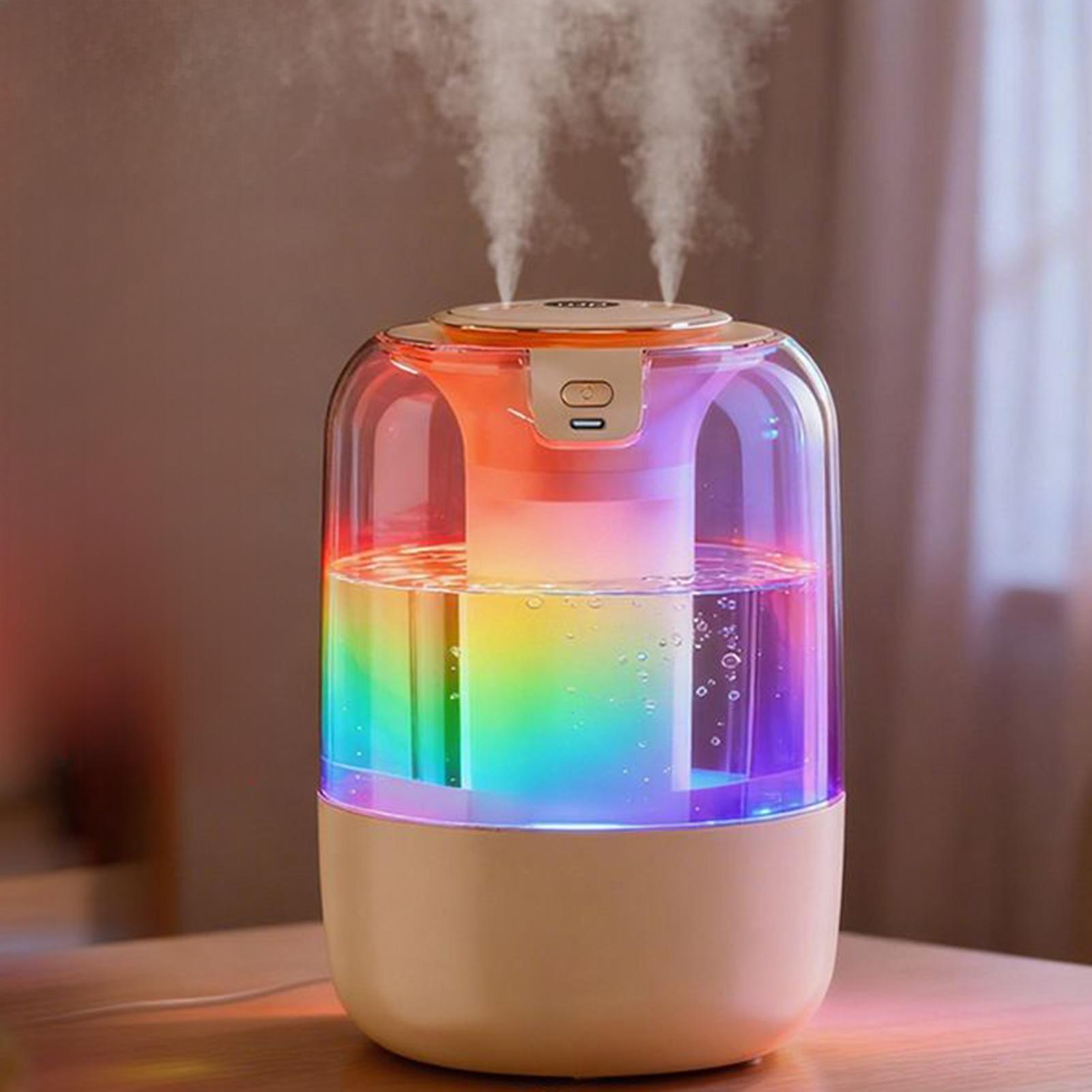 寝室用加湿器 ナイトライト付き 赤ちゃん用静かな加湿器 調整 - Humidifier Nursery Quiet のレビューと価格