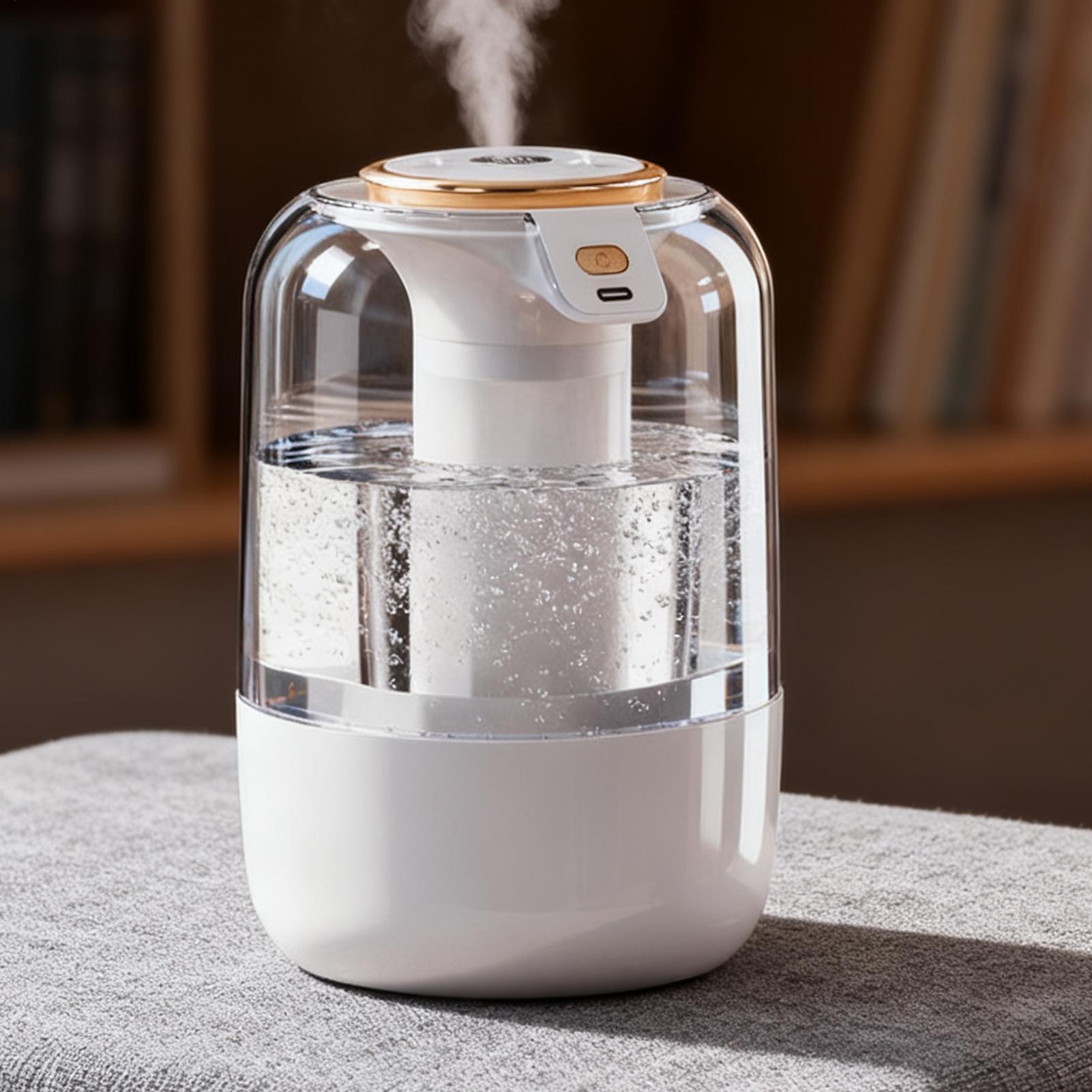 寝室用加湿器 ナイトライト付き 赤ちゃん用静かな加湿器 調整 - Humidifier Nursery Quiet のレビューと価格