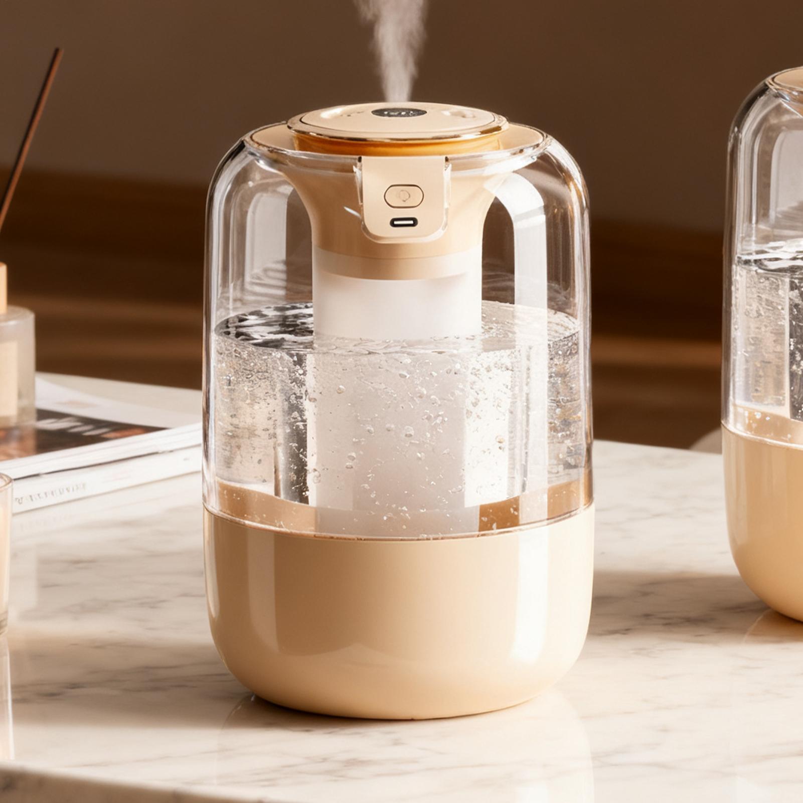 寝室用加湿器 ナイトライト付き 赤ちゃん用静かな加湿器 調整 - Humidifier Nursery Quiet のレビューと価格