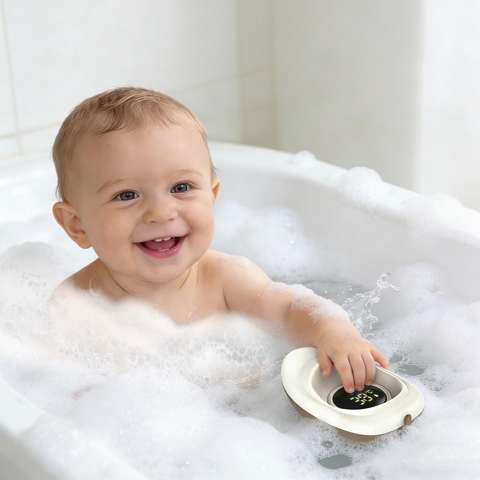 子供用バスモニター スマート安全装置 かわいいフローティング - Baby Nursery Temperature のレビューと価格