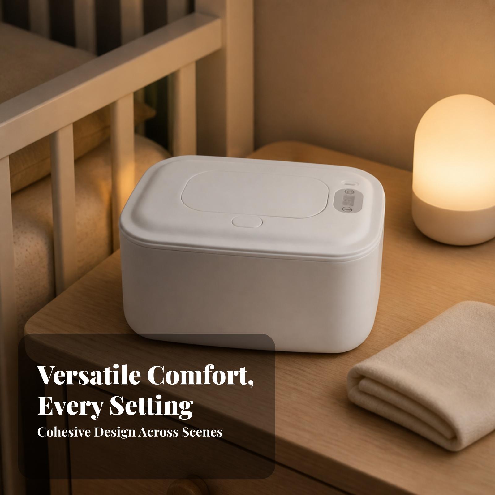ポータブルUSBウェットワイプウォーマー、ベビーワイプ用加熱 - Baby Nursery Temperature のレビューと価格