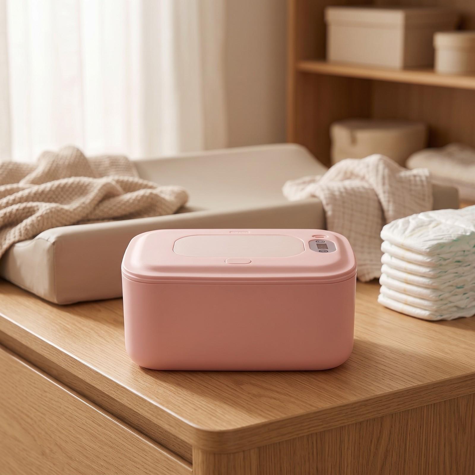 ポータブルUSBウェットワイプウォーマー、ベビーワイプ用加熱 - Baby Nursery Temperature のレビューと価格