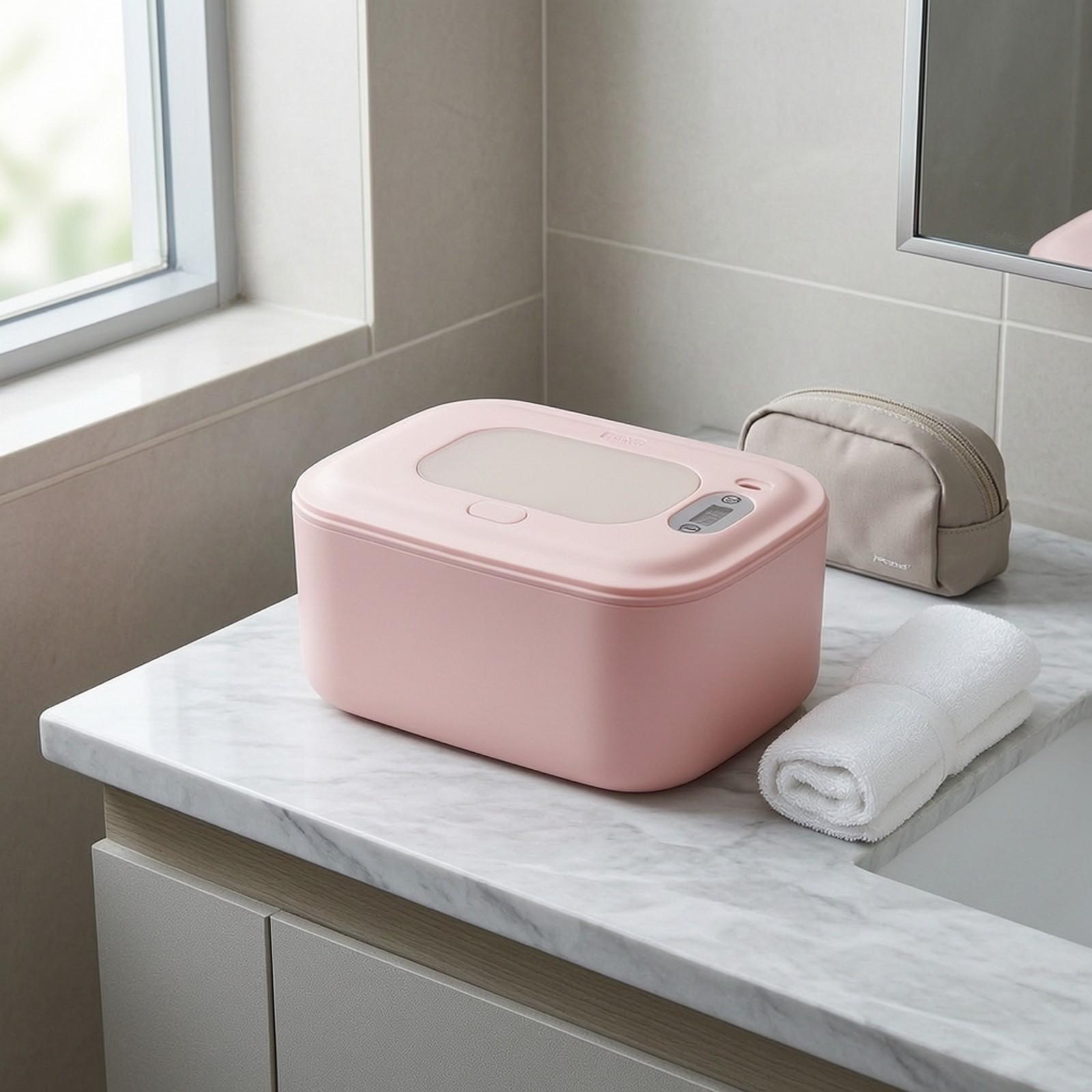 ポータブルUSBウェットワイプウォーマー、ベビーワイプ用加熱 - Baby Nursery Temperature のレビューと価格