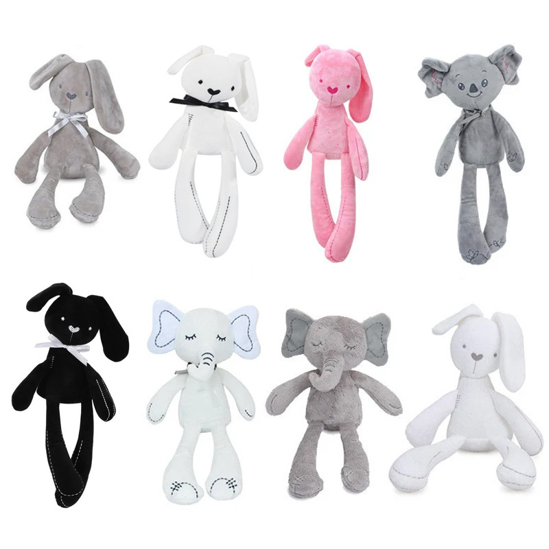 赤ちゃんぬいぐるみウサギハンドパペットソフトベビーベッドベビ - Baby Nursery Mobile のレビューと価格