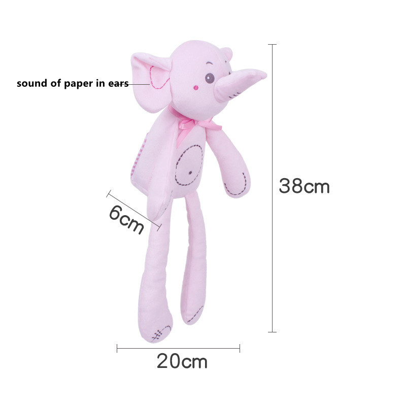 赤ちゃんぬいぐるみウサギハンドパペットソフトベビーベッドベビ - Baby Nursery Mobile のレビューと価格