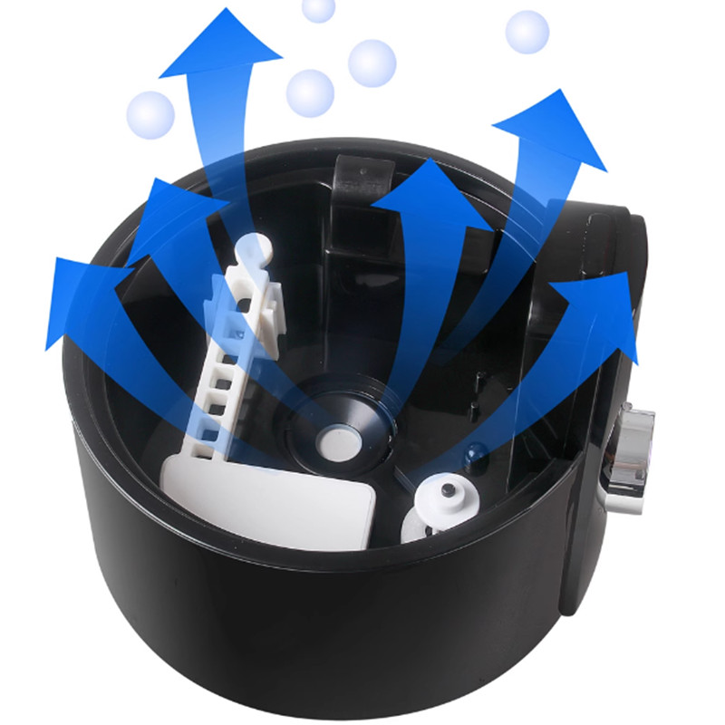 超音波クールミスト加湿器、4L大容量、広い寝室用、超静音動作 - Humidifier Nursery Quiet のレビューと価格