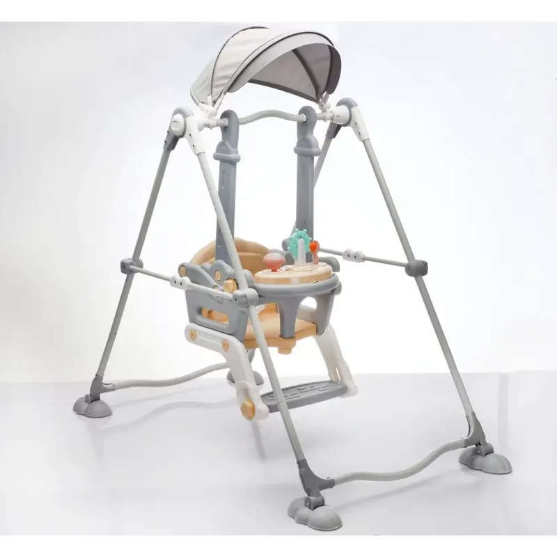 PPプラスチック製ベビーロッキングチェア、おもちゃと音楽機能 - Baby Nursery Rocking Chair のレビューと価格