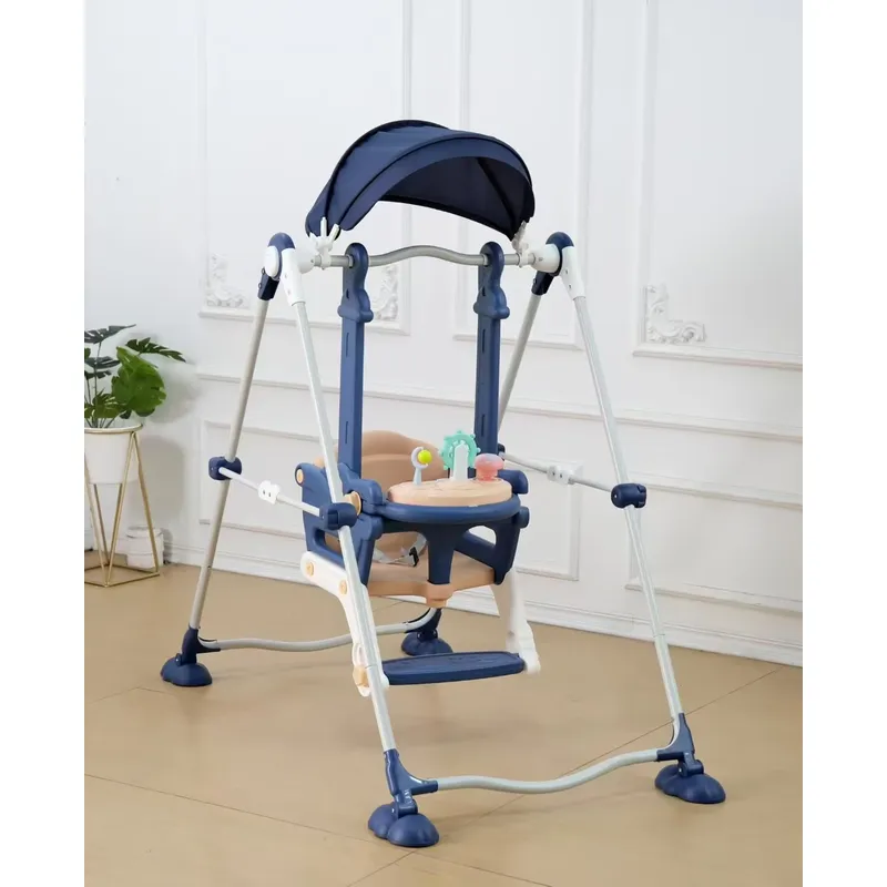 PPプラスチック製ベビーロッキングチェア、おもちゃと音楽機能 - Baby Nursery Rocking Chair のレビューと価格