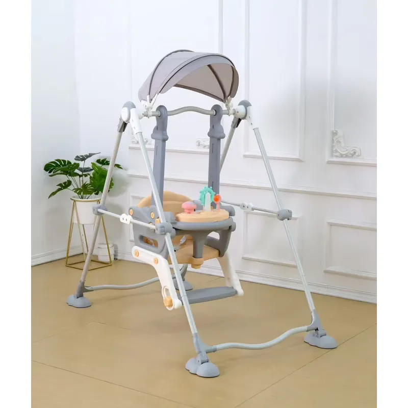 PPプラスチック製ベビーロッキングチェア、おもちゃと音楽機能 - Baby Nursery Rocking Chair のレビューと価格