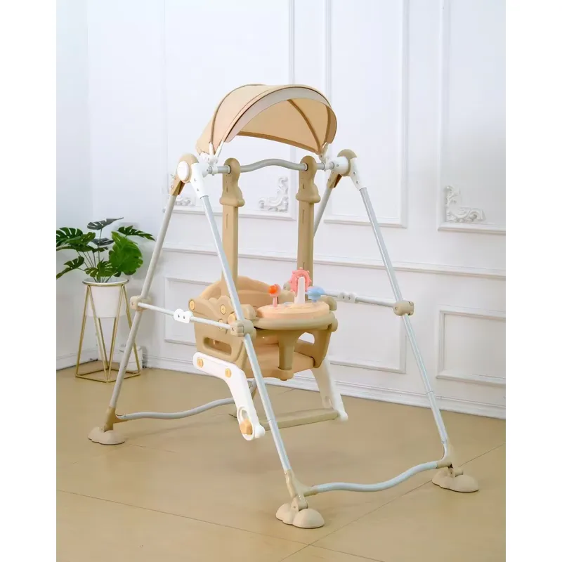 PPプラスチック製ベビーロッキングチェア、おもちゃと音楽機能 - Baby Nursery Rocking Chair のレビューと価格