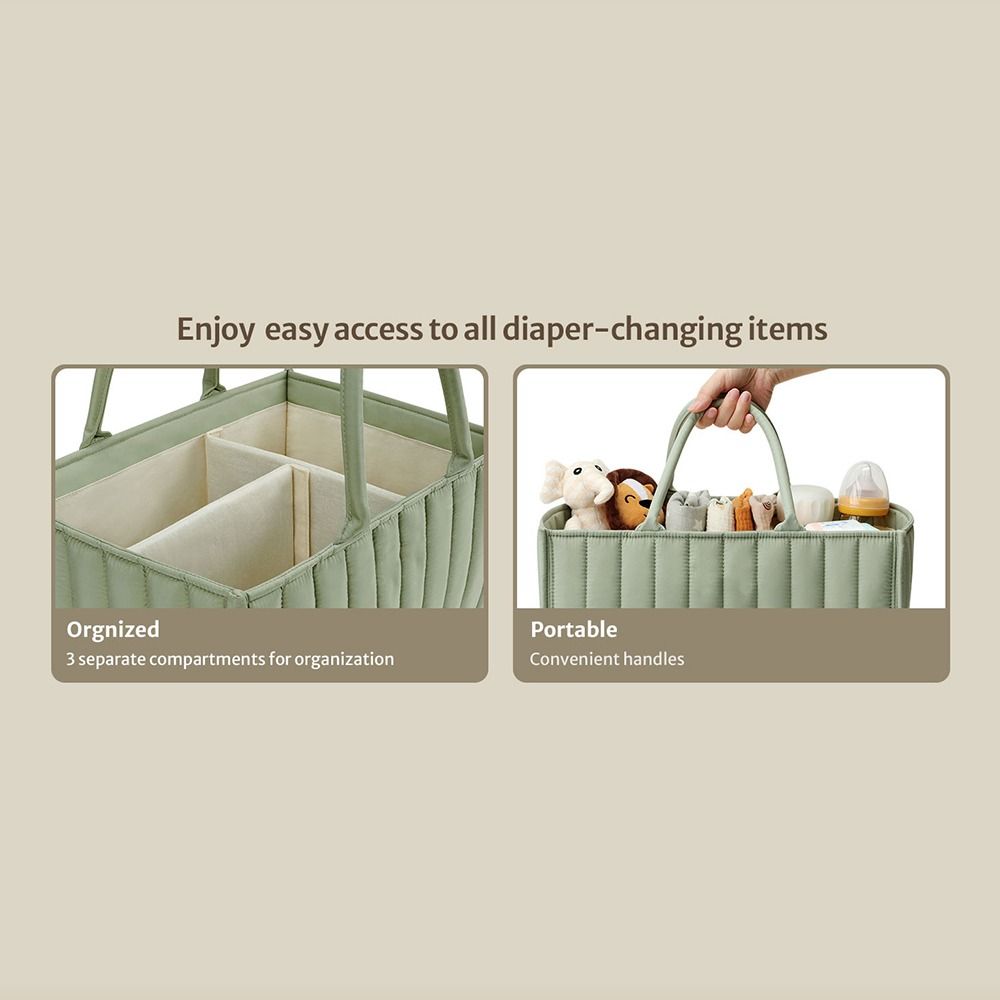 大容量ベビーおむつ収納バッグポータブルハンドルベビーワイプオ - Baby Nursery Handles のレビューと価格