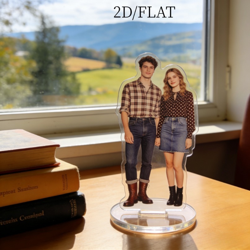 2Dカスタム小型スタンディー、デスクトップデコレーション、家 - Baby Bookshelf Small のレビューと価格