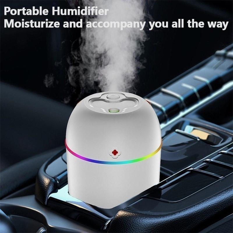 ポータブル加湿器 超静音 大容量 ナノミスト噴霧器 子供部屋 - Humidifier Nursery Quiet のレビューと価格