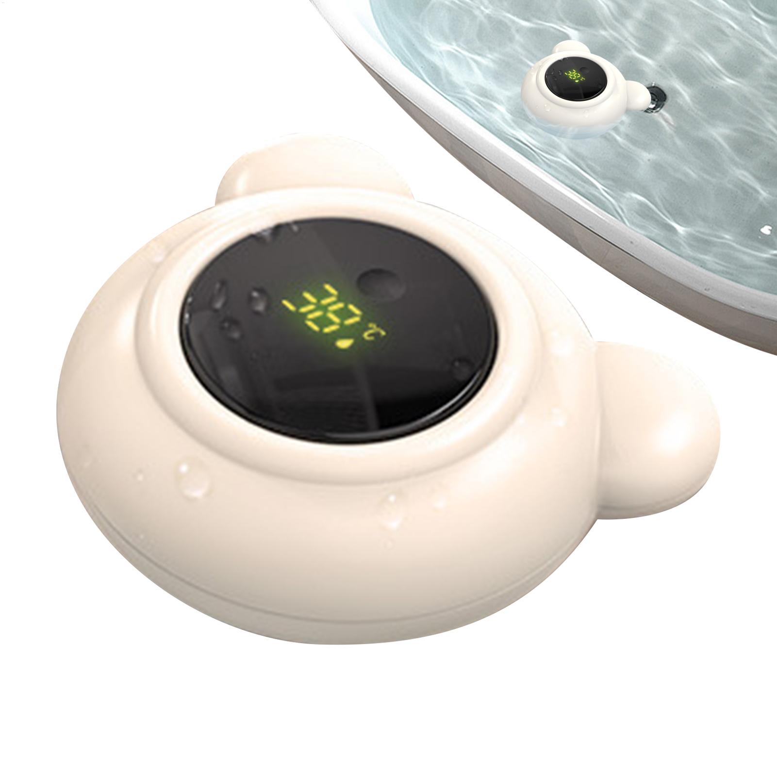 バス温度計 ベビーデジタル安全バス水温計 LEDディスプレイ - Baby Nursery Water のレビューと価格