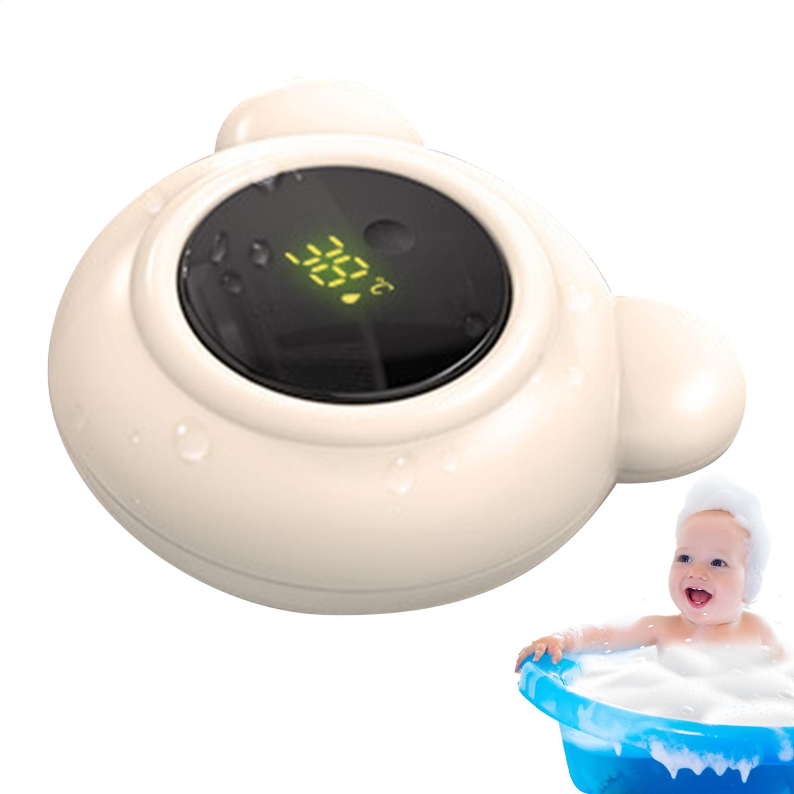 バス温度計 ベビーデジタル安全バス水温計 LEDディスプレイ - Baby Nursery Water のレビューと価格